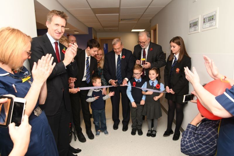 Other image for Dickie opens neonatal unit